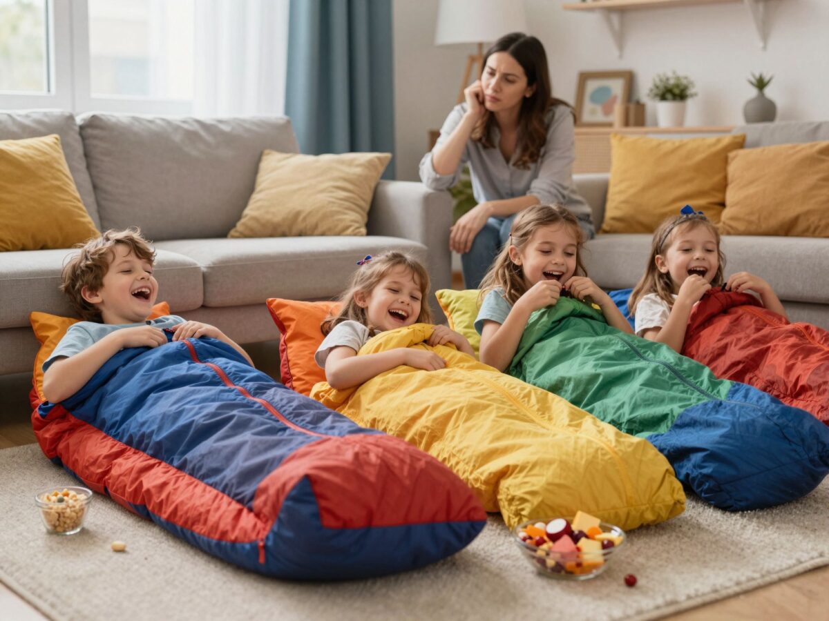 Pizsamaparti-para: az okok, amiért a szülők egyre jobban tartanak az ottalvós buliktól