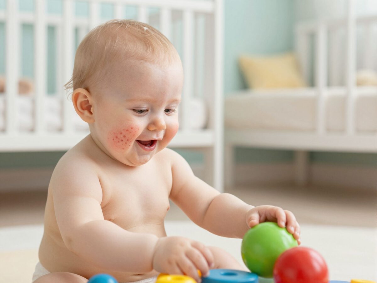 Pöttyök, kiütések, hámlás: útmutató az újszülöttek bőrproblémáihoz