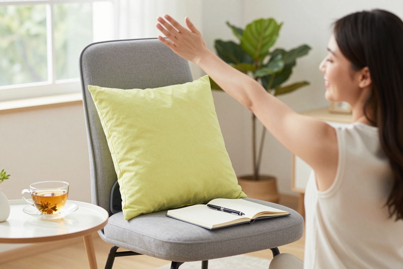 Az ergonomikus székek segíthetnek a derékfájás csökkentésében.