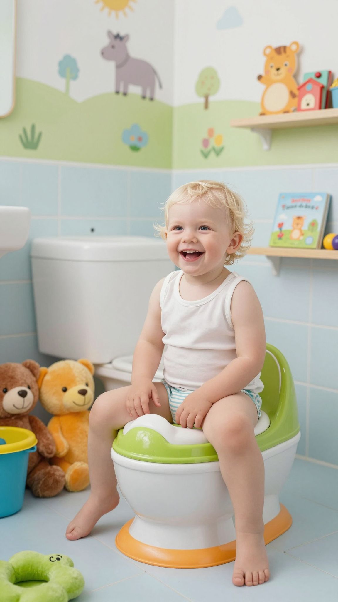 Használj mesélős könyveket a bilire szoktatás támogatására!