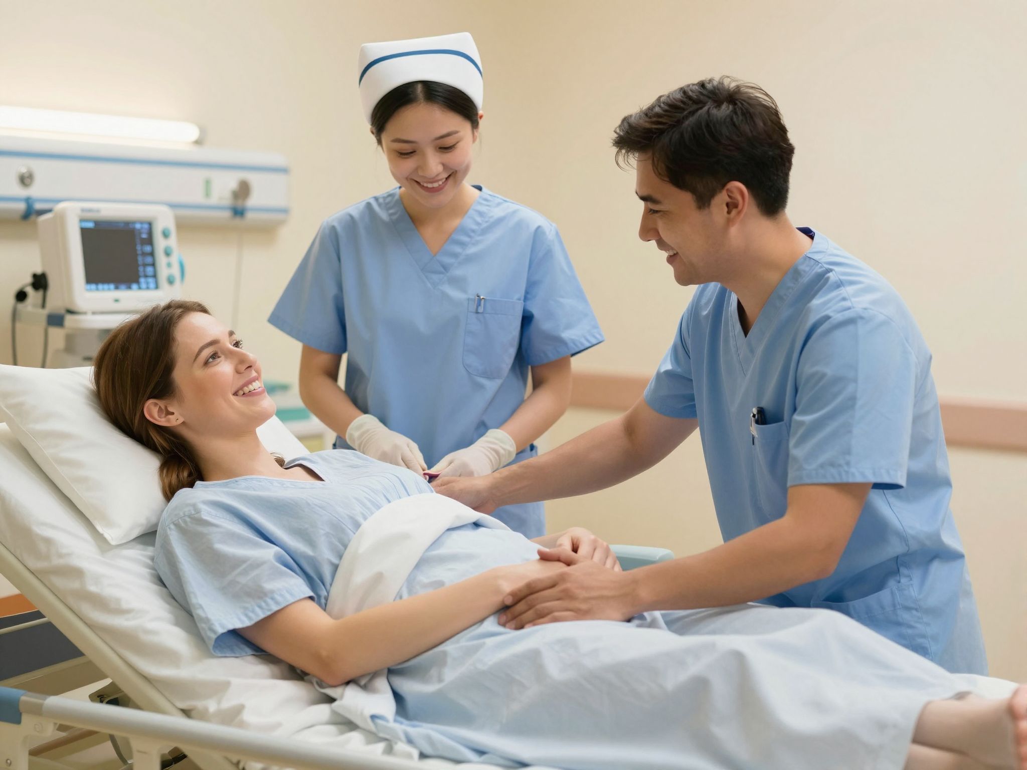 A magyar kórházakban a szülő nők jogai változóak.