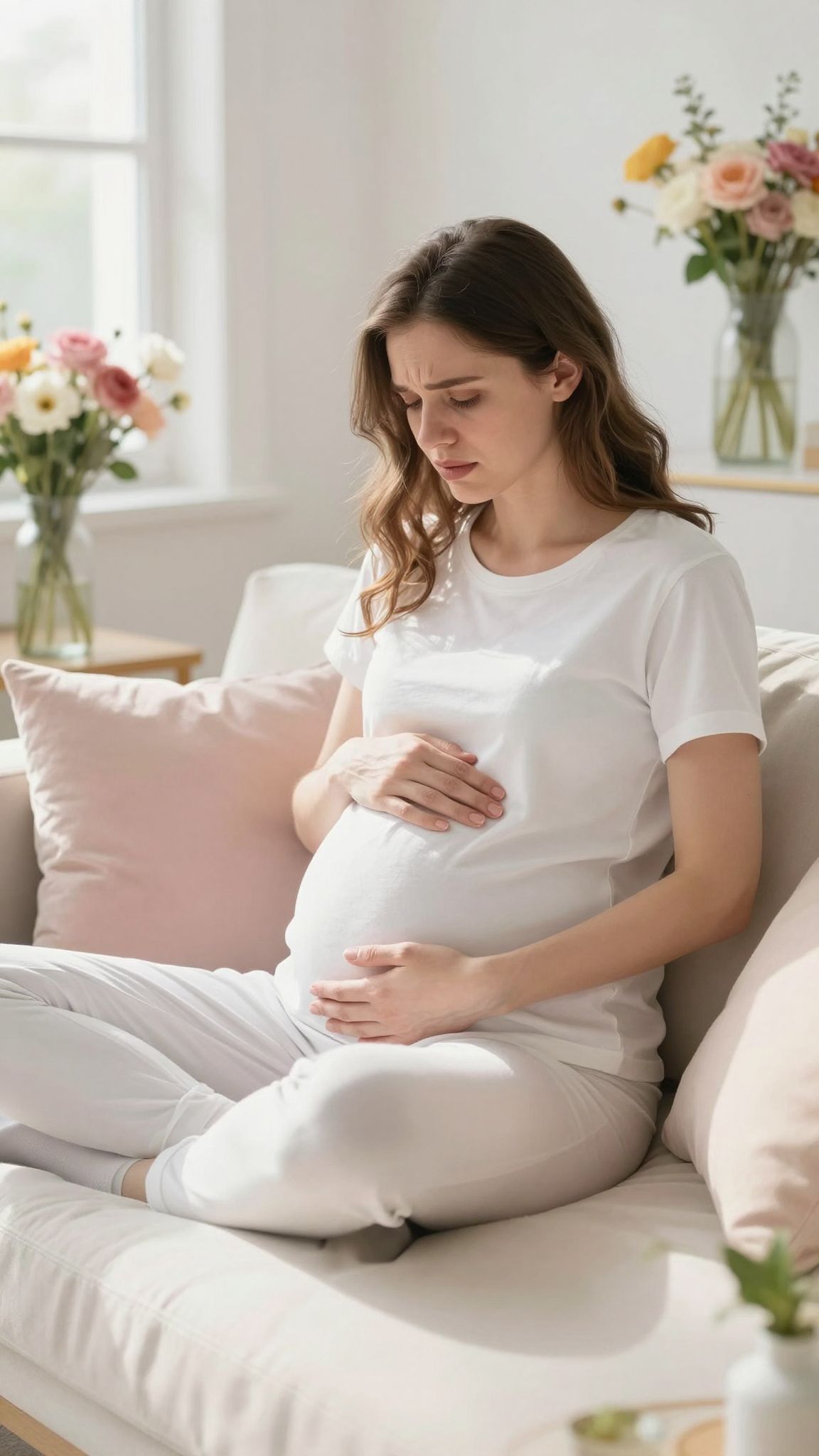 A félelem fokozhatja a szülési fájdalom érzését.