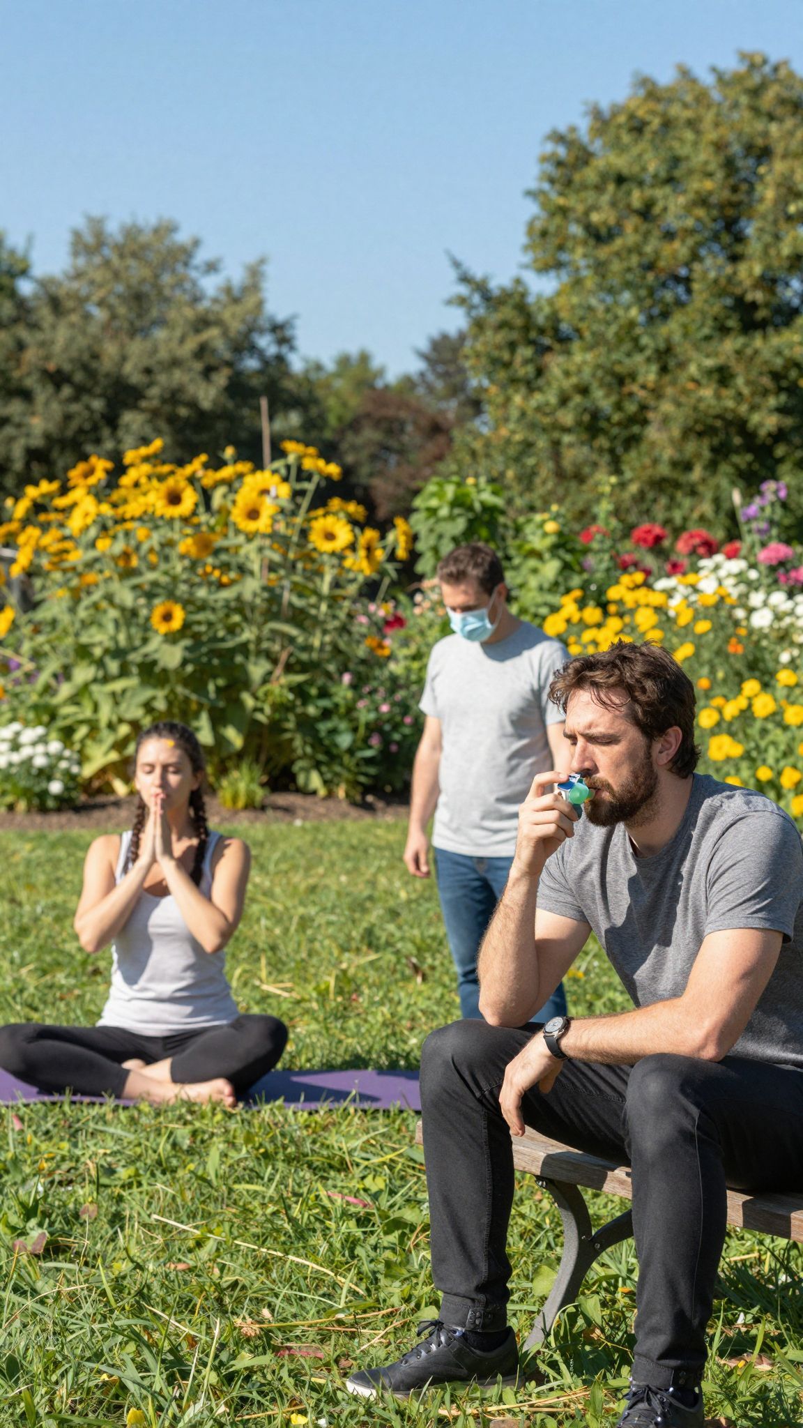 A folyamatos stressz növeli az allergiás reakciók súlyosságát.