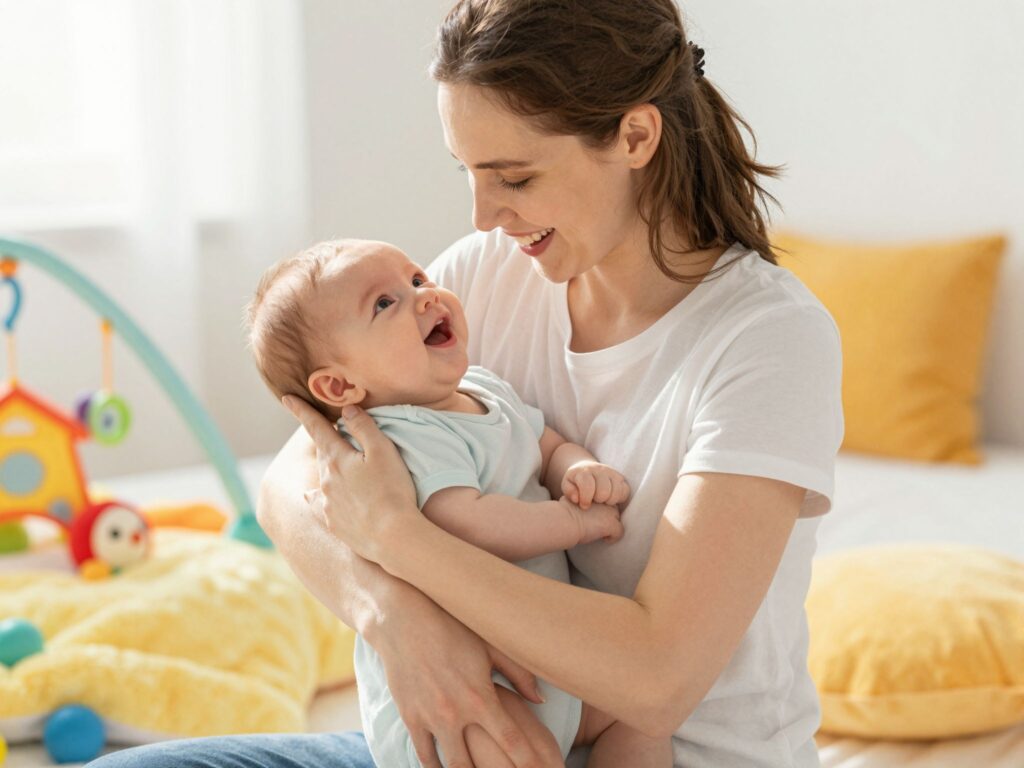 Puffadt has a csecsemőnél: lehetséges okok a levegőnyeléstől az emésztési gondokig