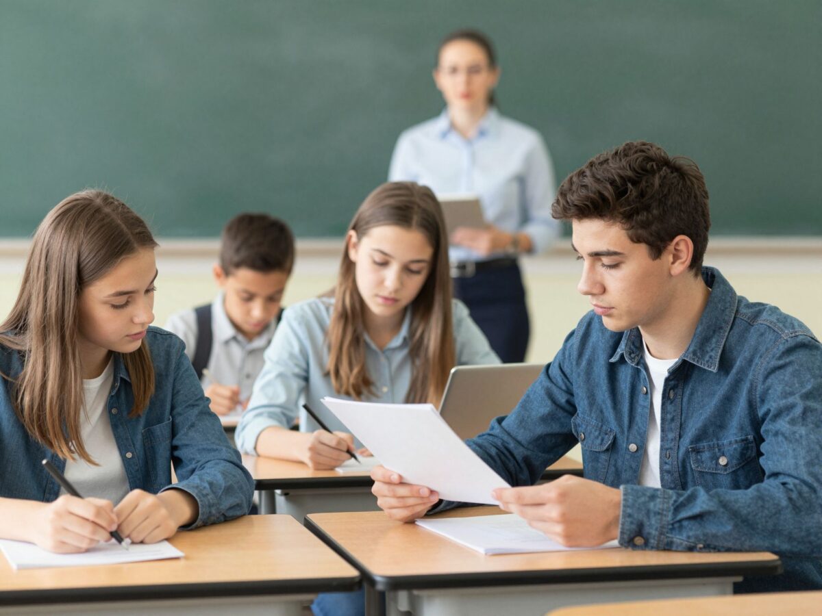 Puskázás, súgás, modern technika: a csalás formái az érettségi vizsgákon