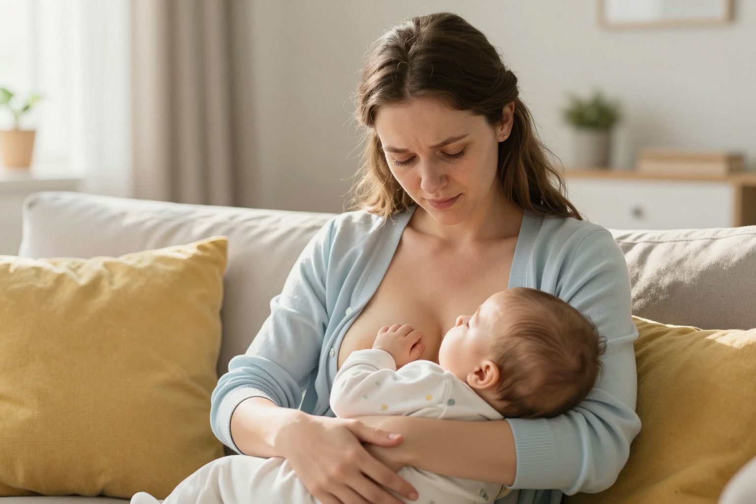 A candidiasis és raynaud-szindróma szopási nehézségeket okozhat.