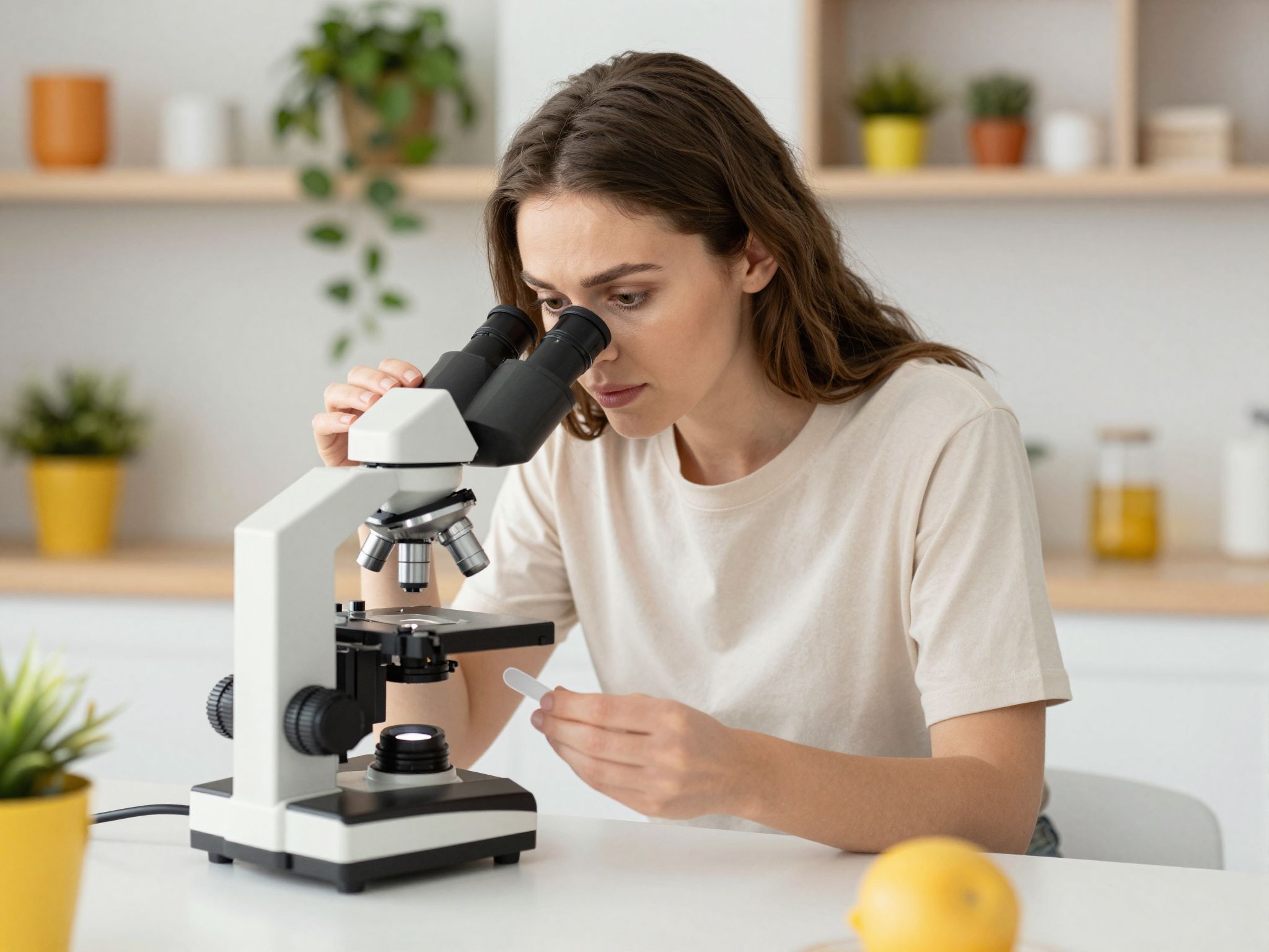 Az ovulációs mikroszkóp segít az ovuláció pontos nyomon követésében.