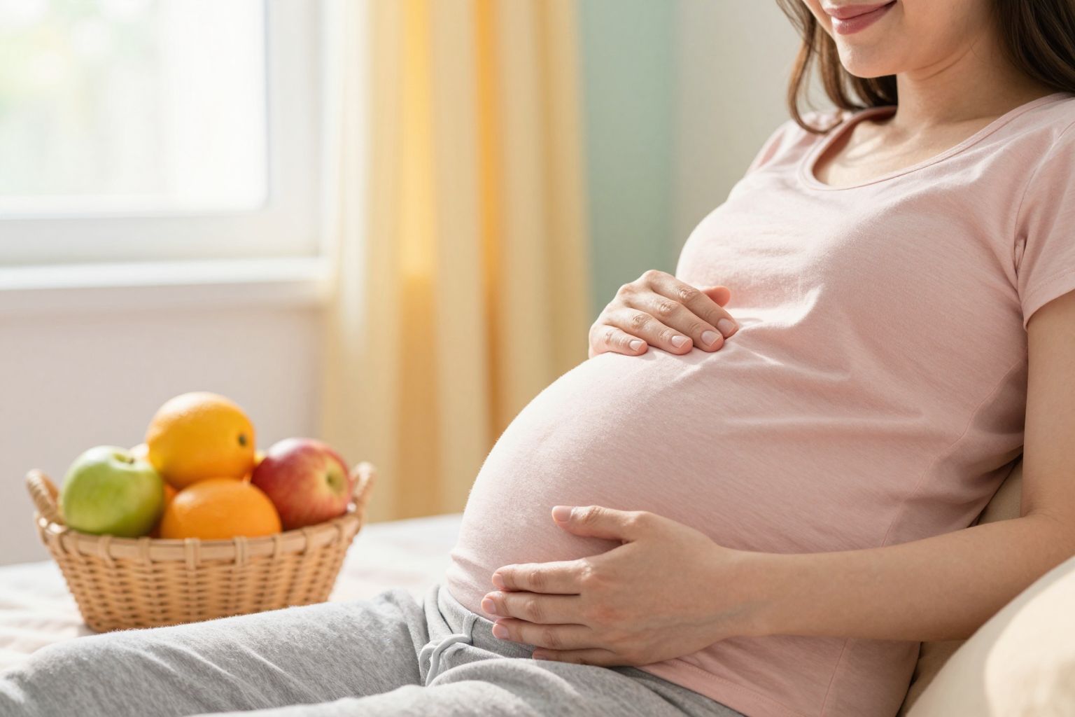 A magzat már 16 héten hallja a hangokat.