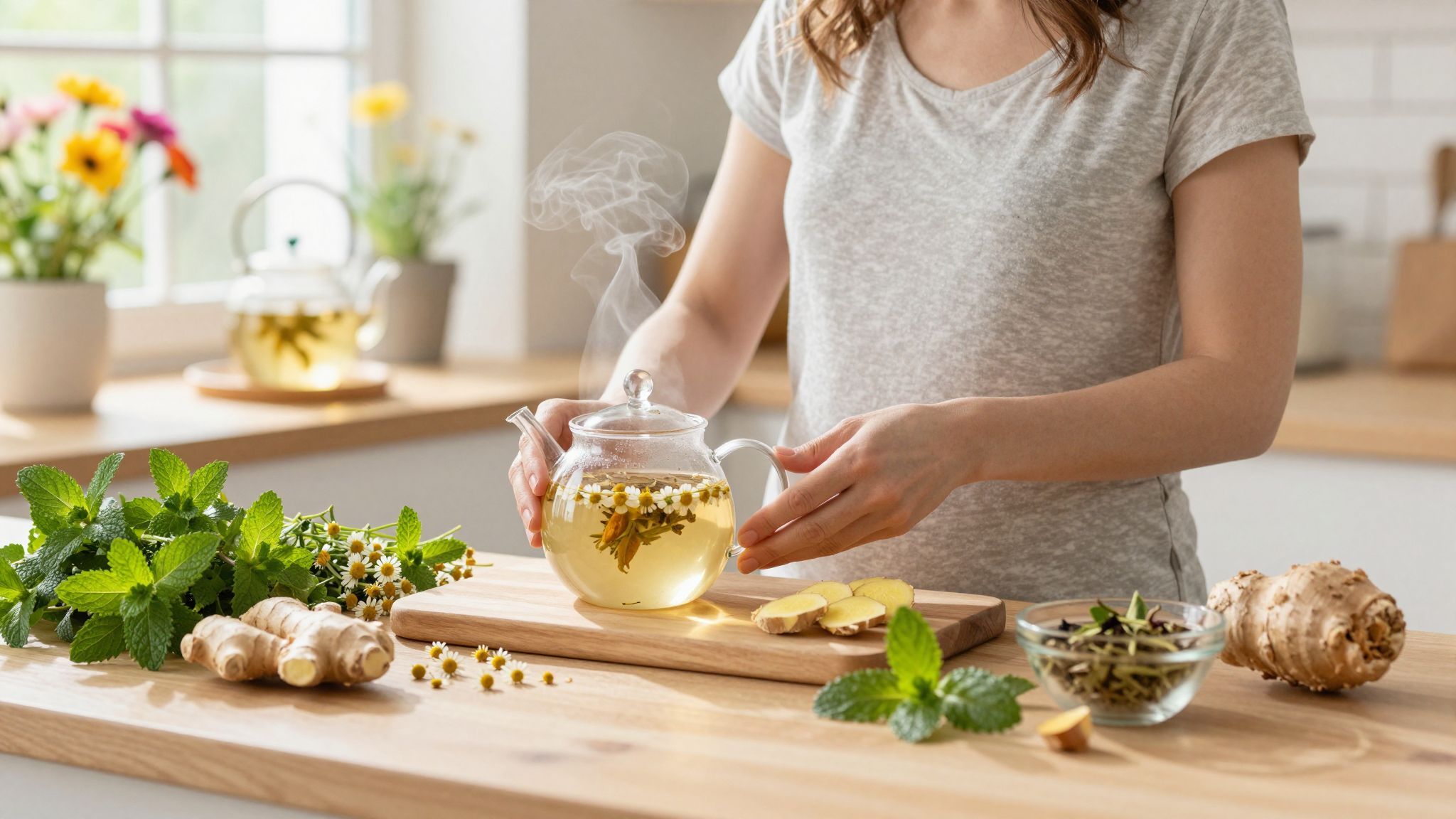 A zöld lista biztonságos gyógynövényeket tartalmaz terhesség alatt.