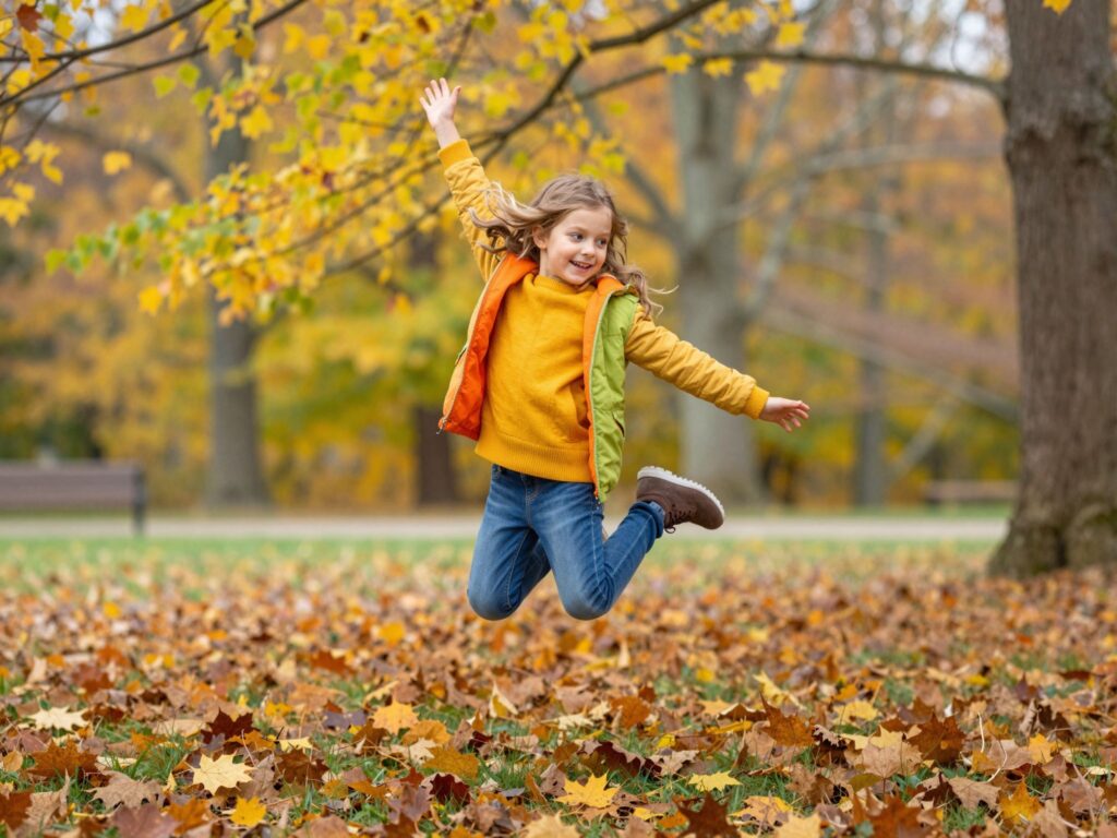 Réteges öltözködés és vidám színek: az idei őszi gyerekdivat kulcsdarabjai