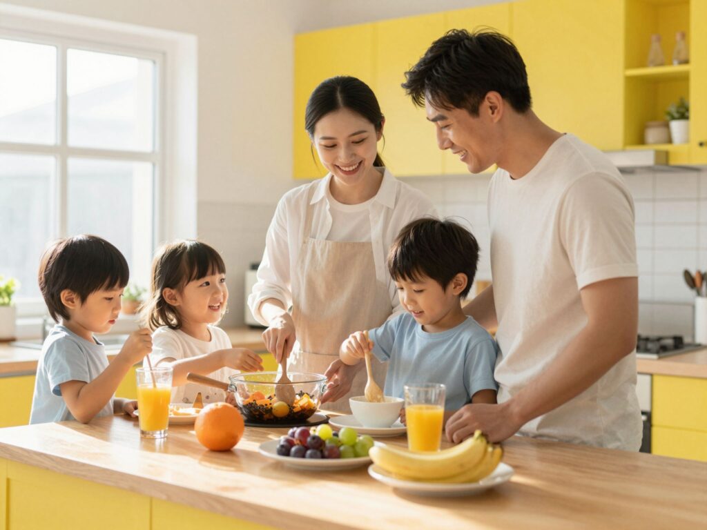 Rugalmasság vagy szigorú rend? Az ideális napirend titka a gyereknevelésben