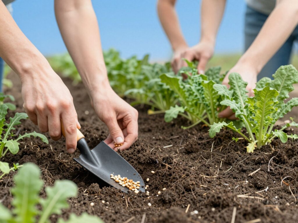 Rukkola termesztése lépésről lépésre: a magvetéstől a szüretelésig