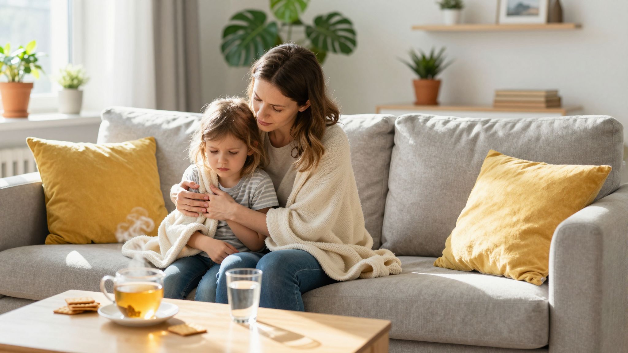 A reflux kezelése segíthet csökkenteni a hányást.