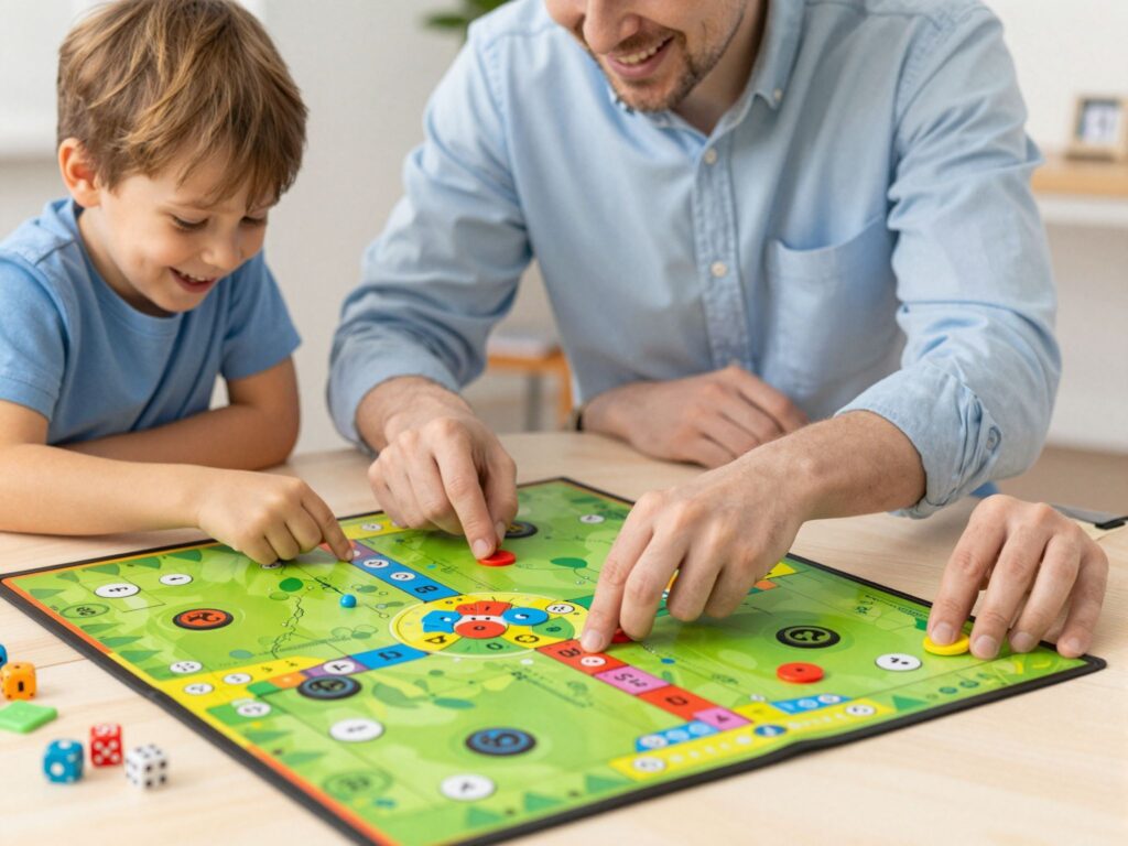 Számolj a bábukkal: hogyan segítenek a társasjátékok a matematika megértésében?