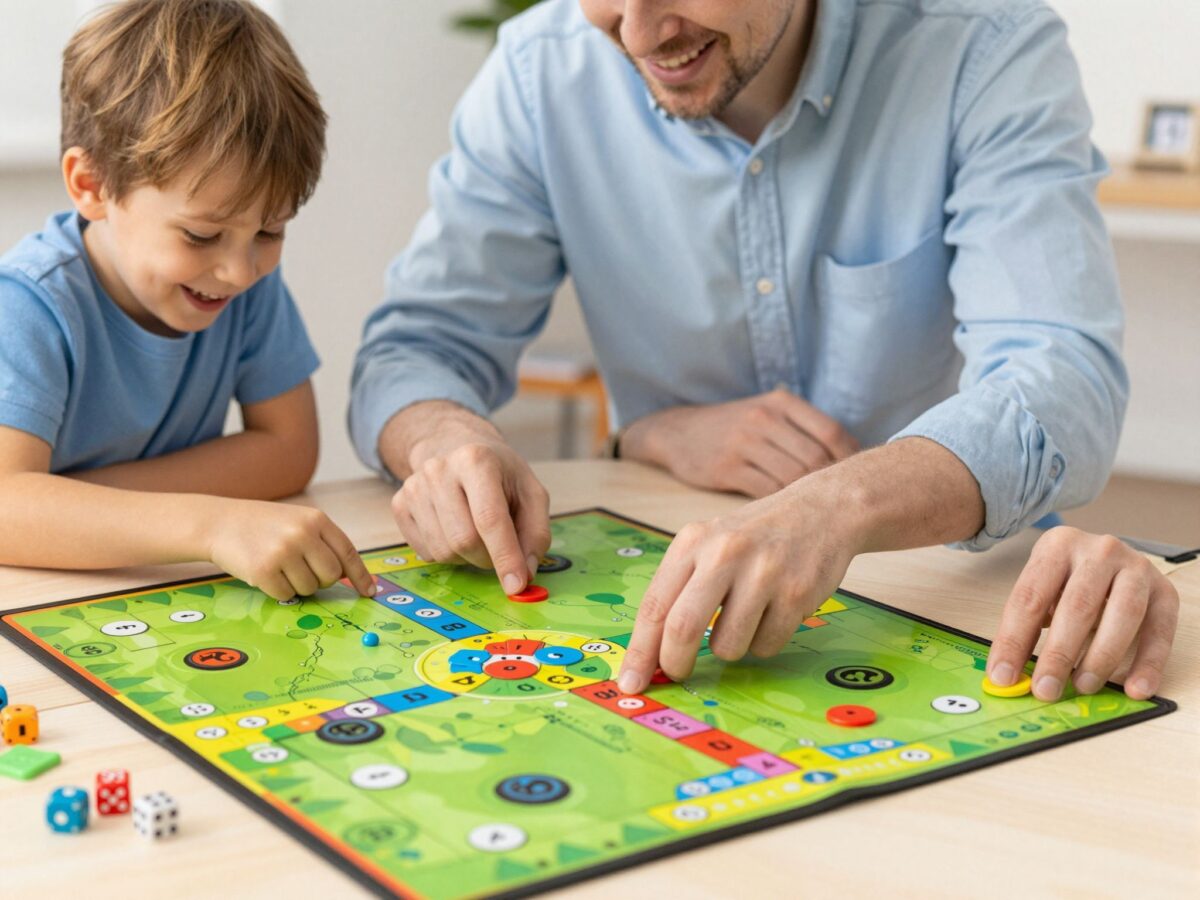 Számolj a bábukkal: hogyan segítenek a társasjátékok a matematika megértésében?