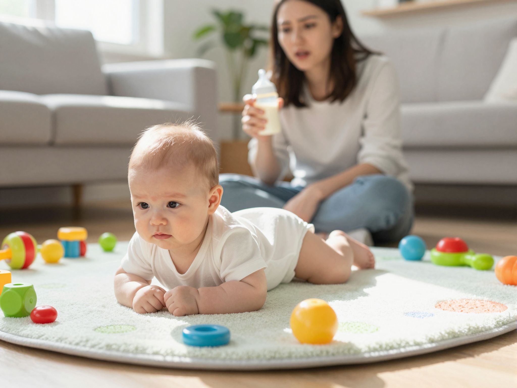 A székrekedés fokozhatja a gázképződést csecsemőknél.