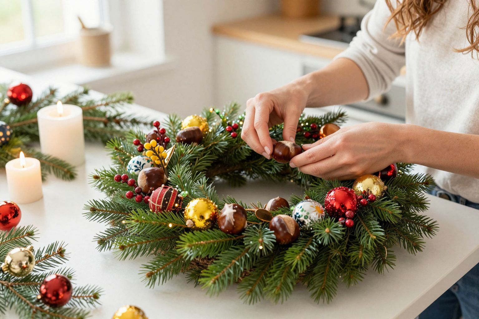 A koszorú különleges jelentése minden családban eltérő lehet.
