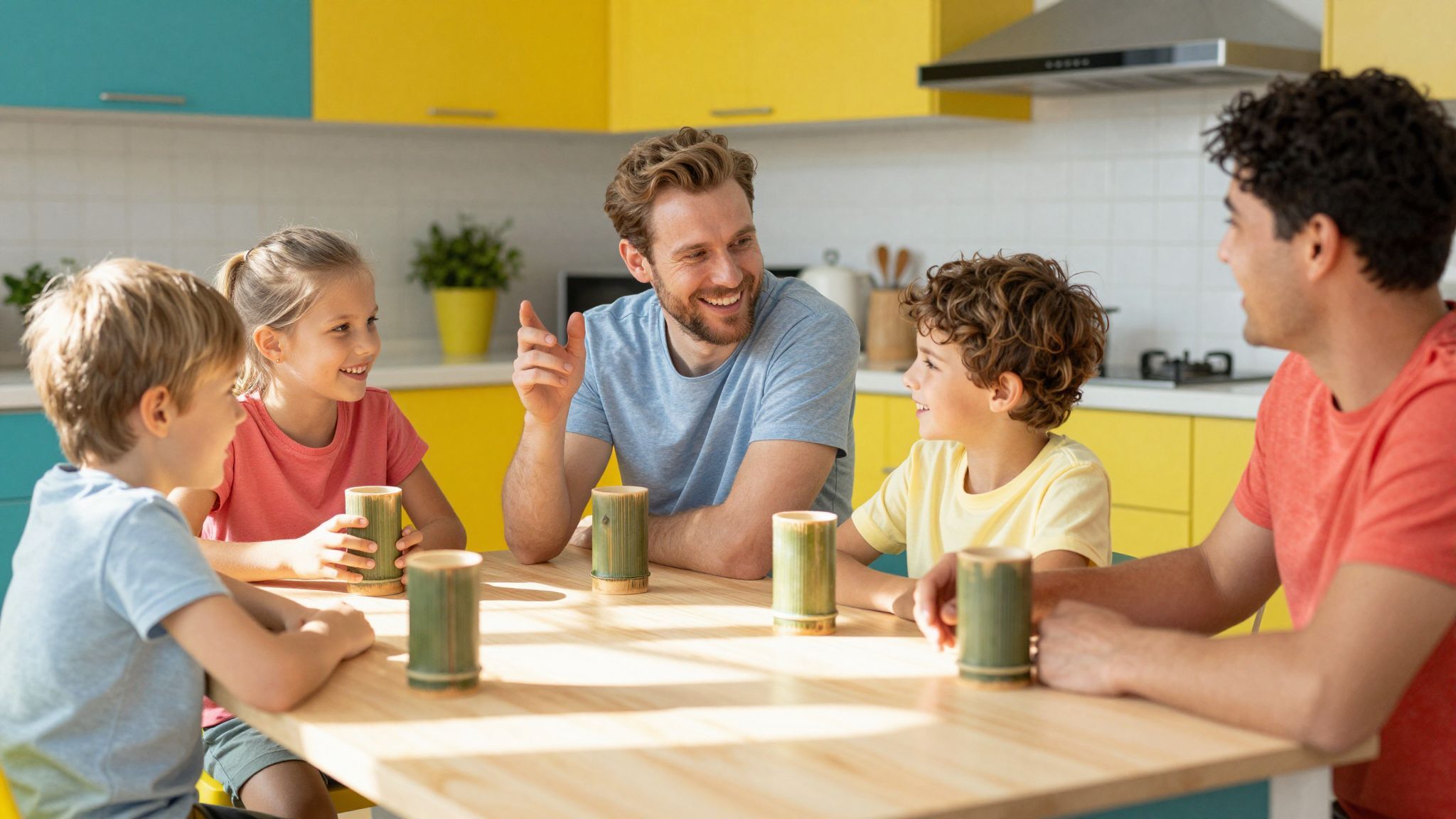 A bambuszpoharak használata során figyeljünk a tisztításukra!