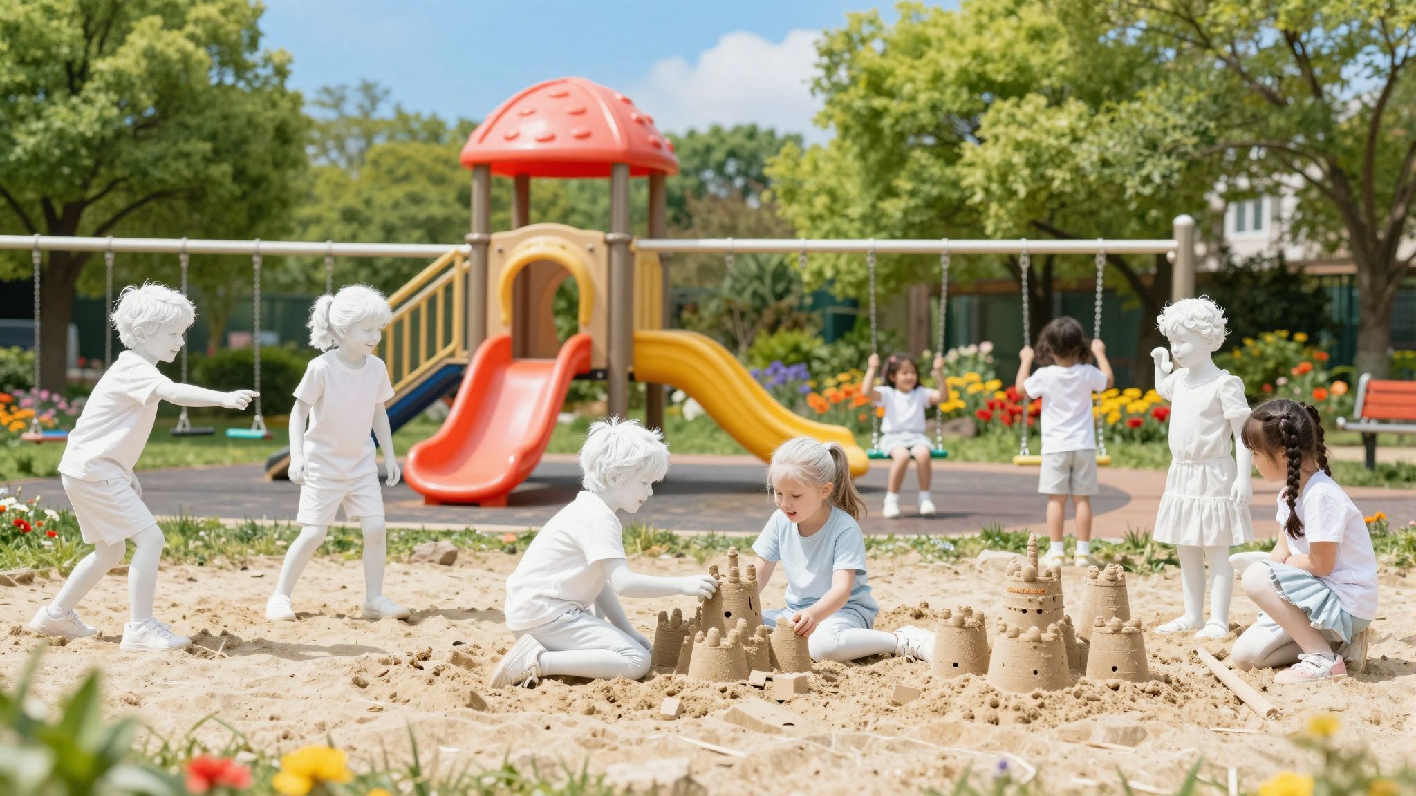 A közösségi játékok erősítik a gyerekek érzelmi intelligenciáját.