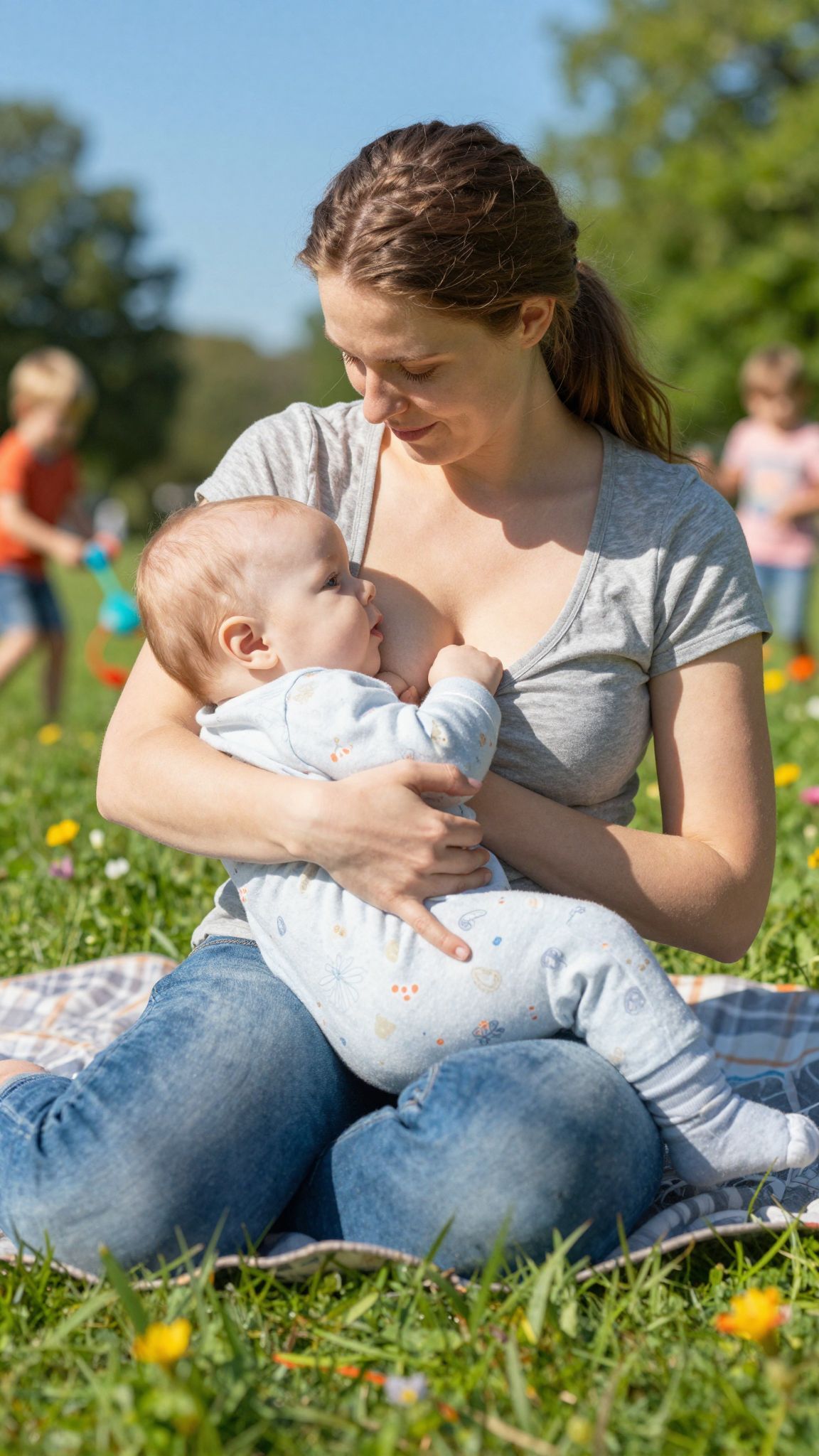 A szoptatás hosszú távon növelheti a társadalmi mobilitást.