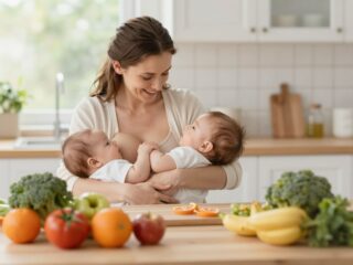 Szoptatós anyák étrendje: Miben ne higgyünk?