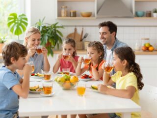 Szükséges-e a gyerekeknek tea? Előnyök és kockázatok