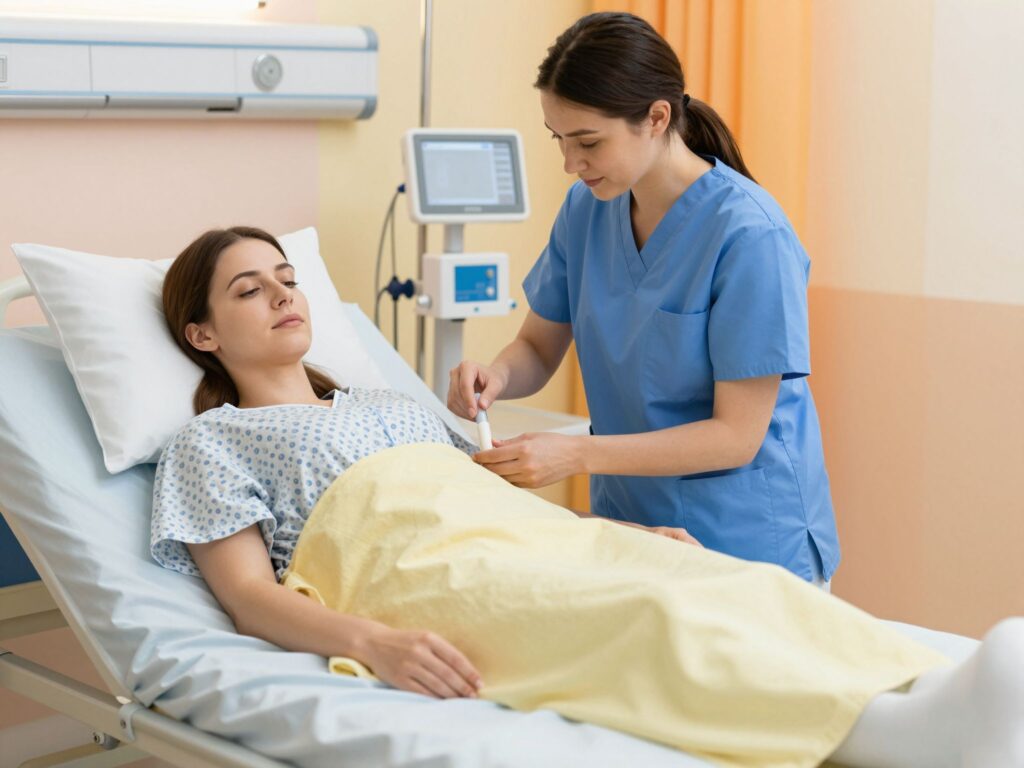 Szülésindítás ballonnal: lépésről lépésre, előnyök és kockázatok