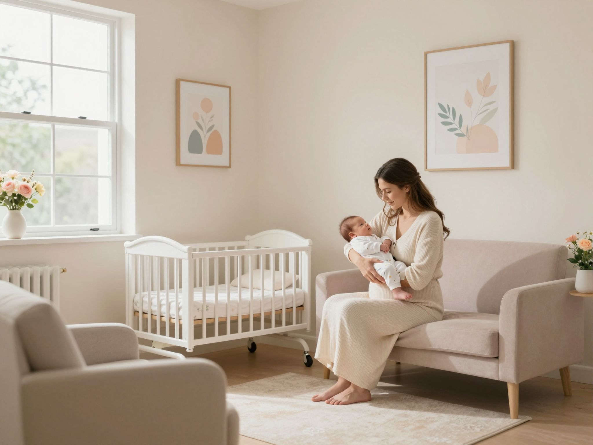 A gyermekágyas támogatás segíti a friss anyákat.