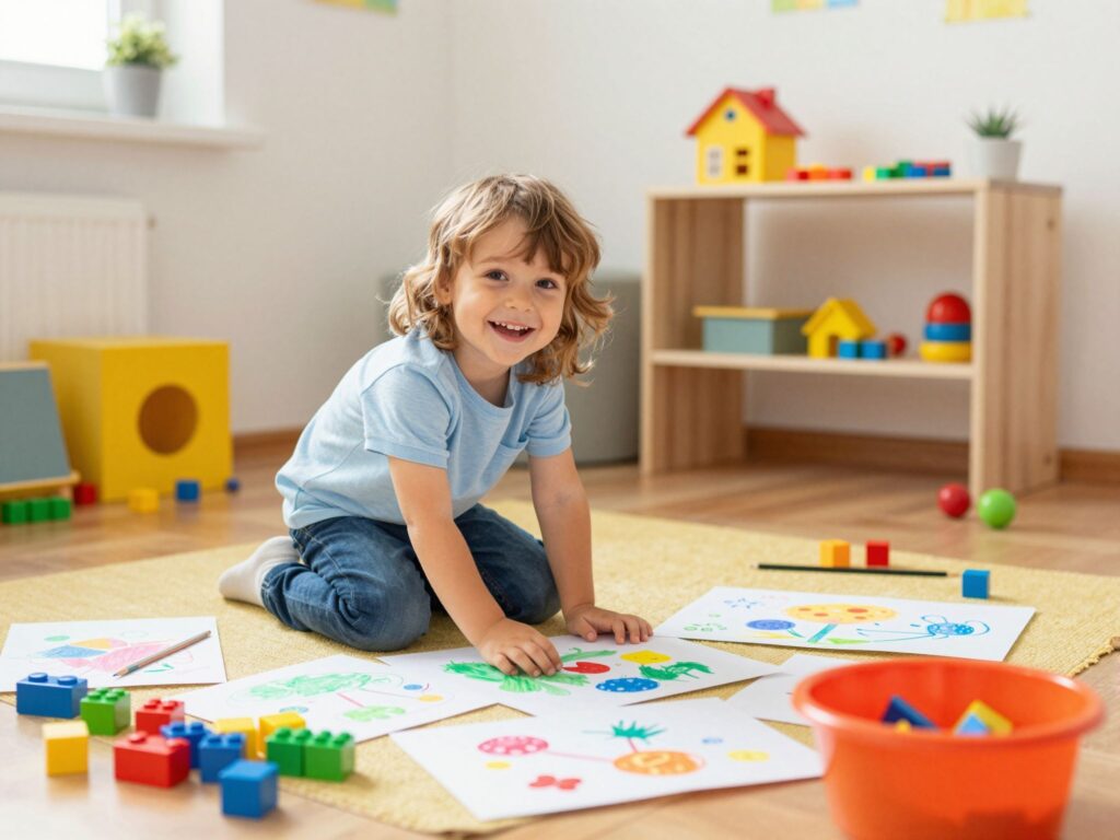 Tanítsd meg a gyereked egyedül játszani: tippek a kreativitás és önállóság fejlesztésére