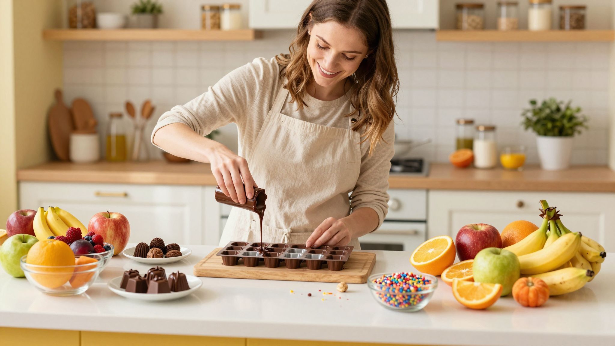 A megfelelő tárolás megőrzi a csokoládé ízét és textúráját.