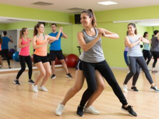 Te táncolsz, ő fejlődik: minden, amit a hordozós latin fitnessről tudni érdemes