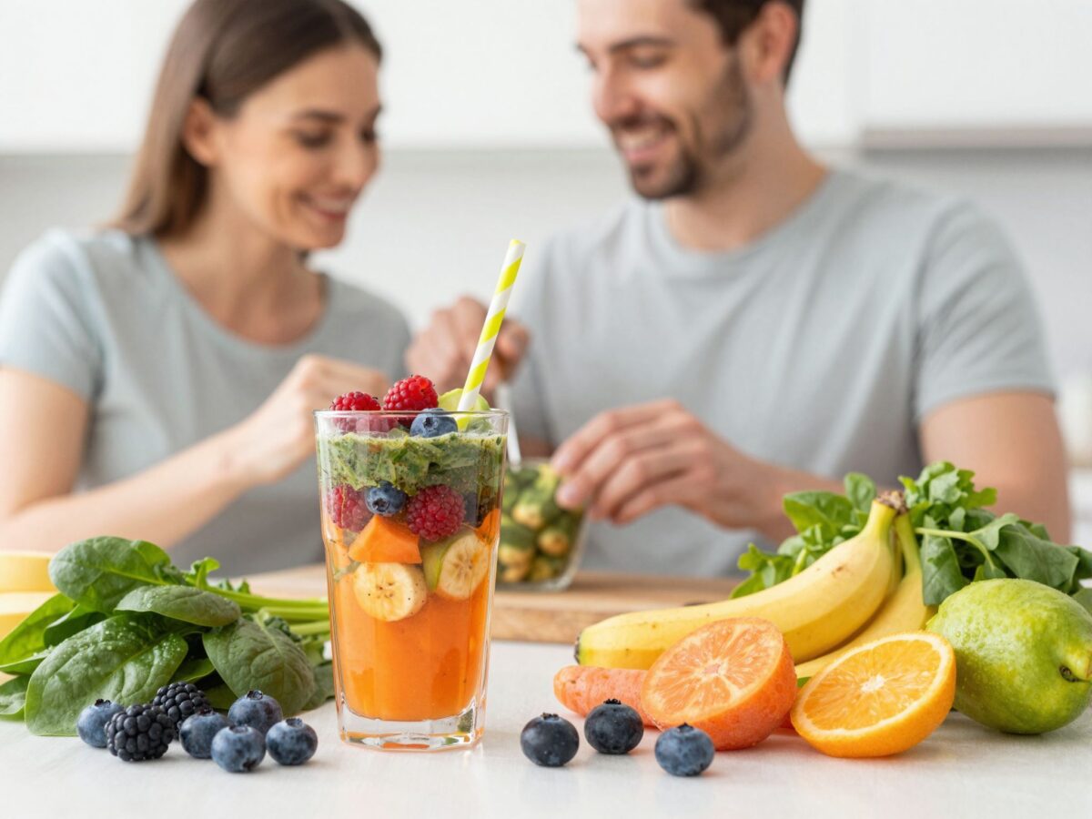 Termékenységfokozó smoothie: milyen gyümölcsöket és zöldségeket érdemes fogyasztani?