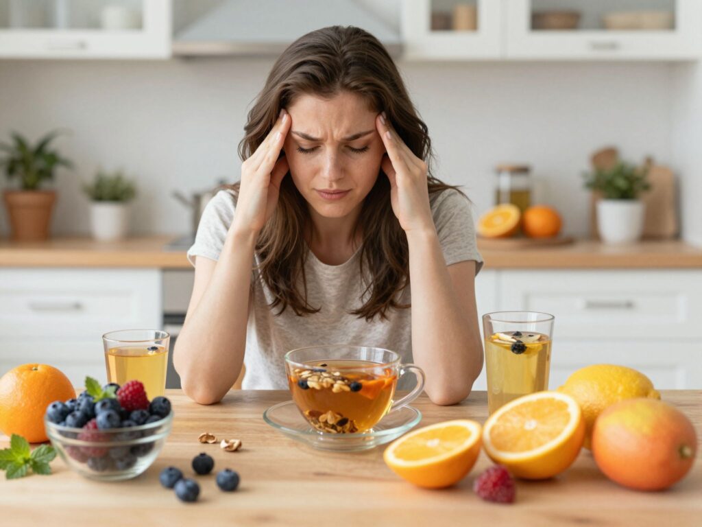 Természetes segítség fejfájásra: ezek az ételek és italok enyhíthetik a fájdalmat
