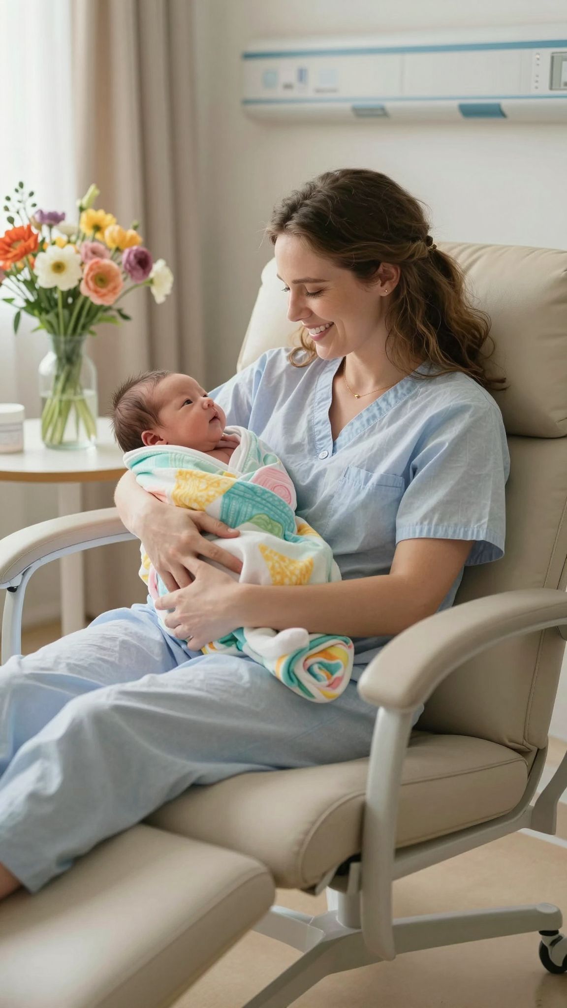 Császármetszés után várj legalább 6-12 hónapot a teherbeesésig.