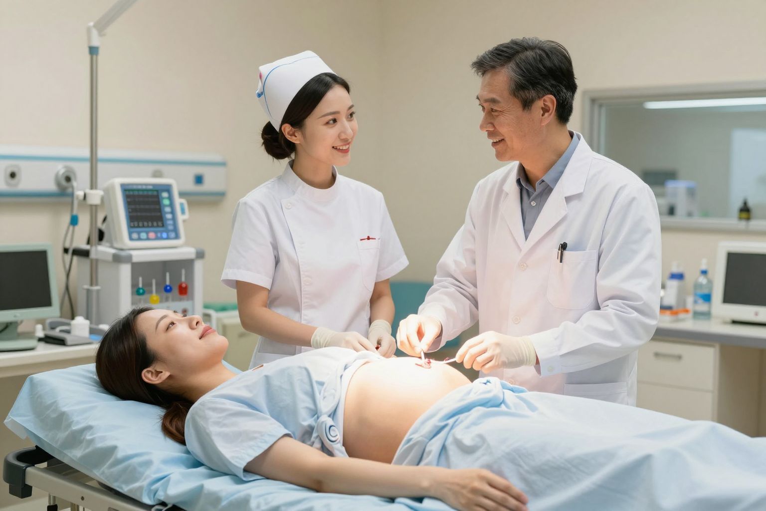 A császármetszés komoly műtét, számos kockázattal jár.