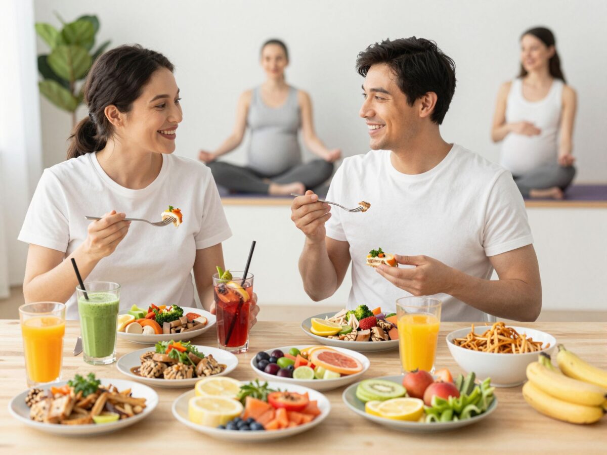 Tiltólistás ételek, italok és tevékenységek a várandósság 9 hónapja alatt