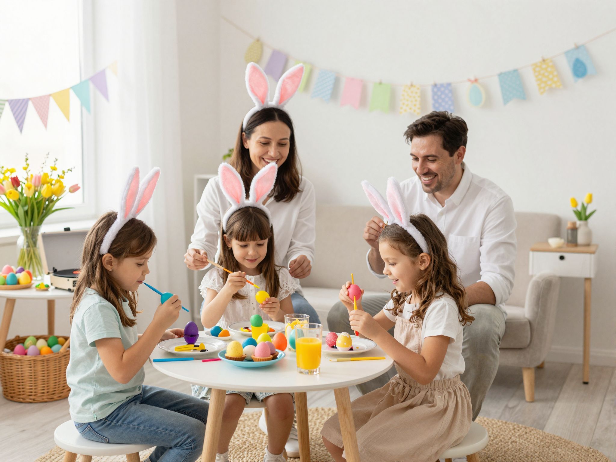 A világítás és zene együtt varázsolja el a teret.