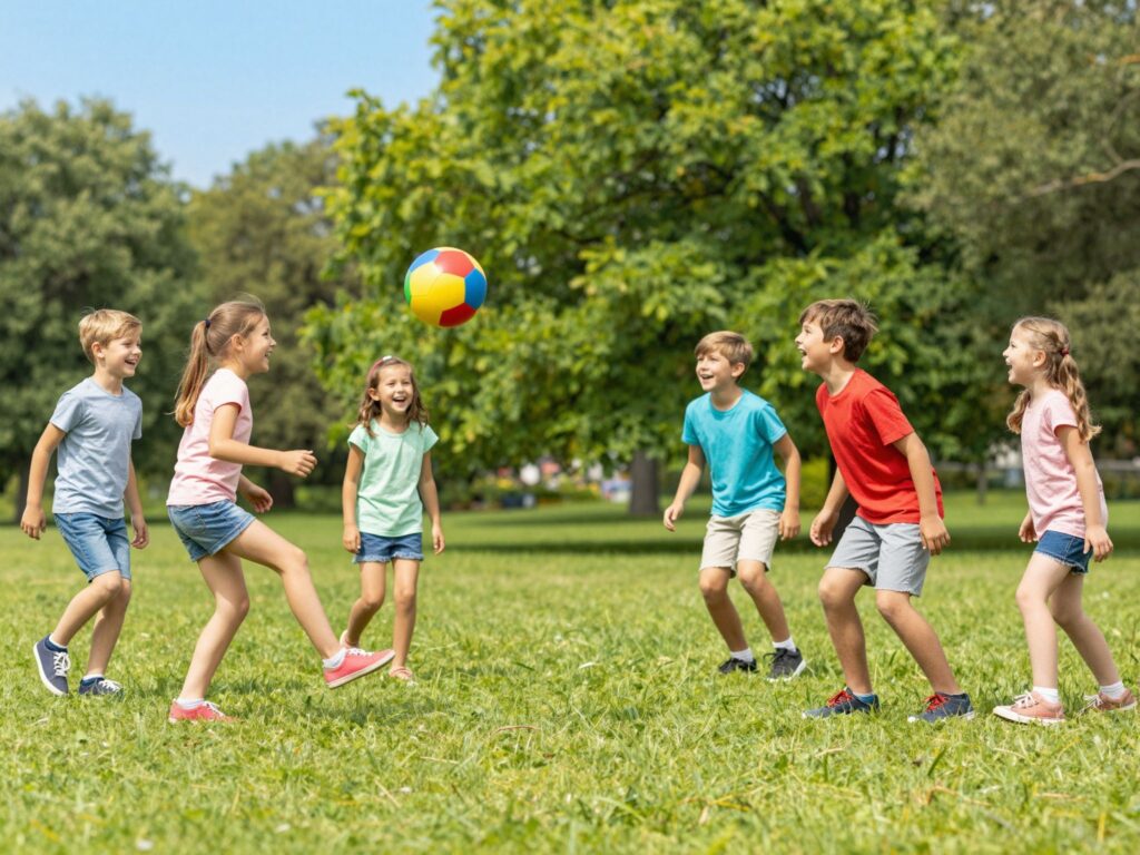 Több mint egyszerű játék: hogyan fejleszti a labdázás a gyerek mozgását és agyát?
