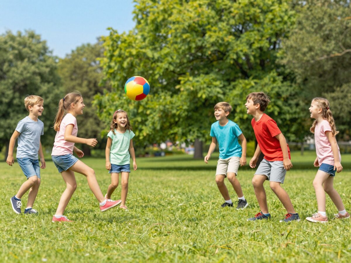 Több mint egyszerű játék: hogyan fejleszti a labdázás a gyerek mozgását és agyát?