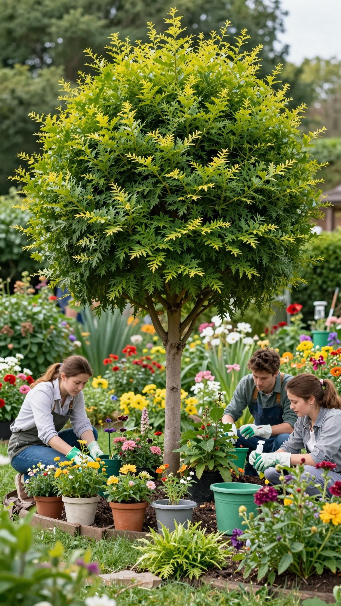 A tiszafa a halál és újjászületés fája.