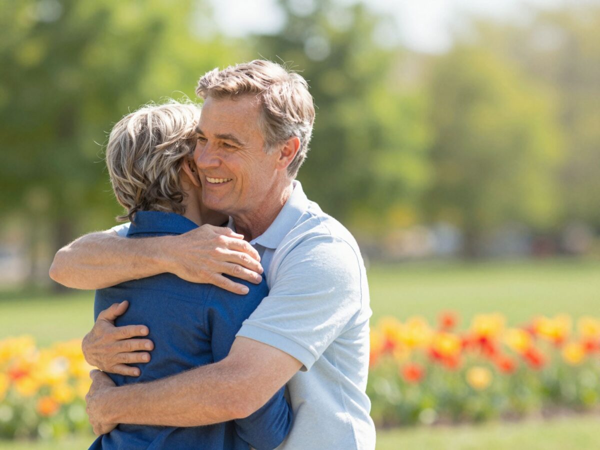 Tudomány az ölelés mögött: miért van szükségünk napi 8 ölelésre a boldogsághoz?