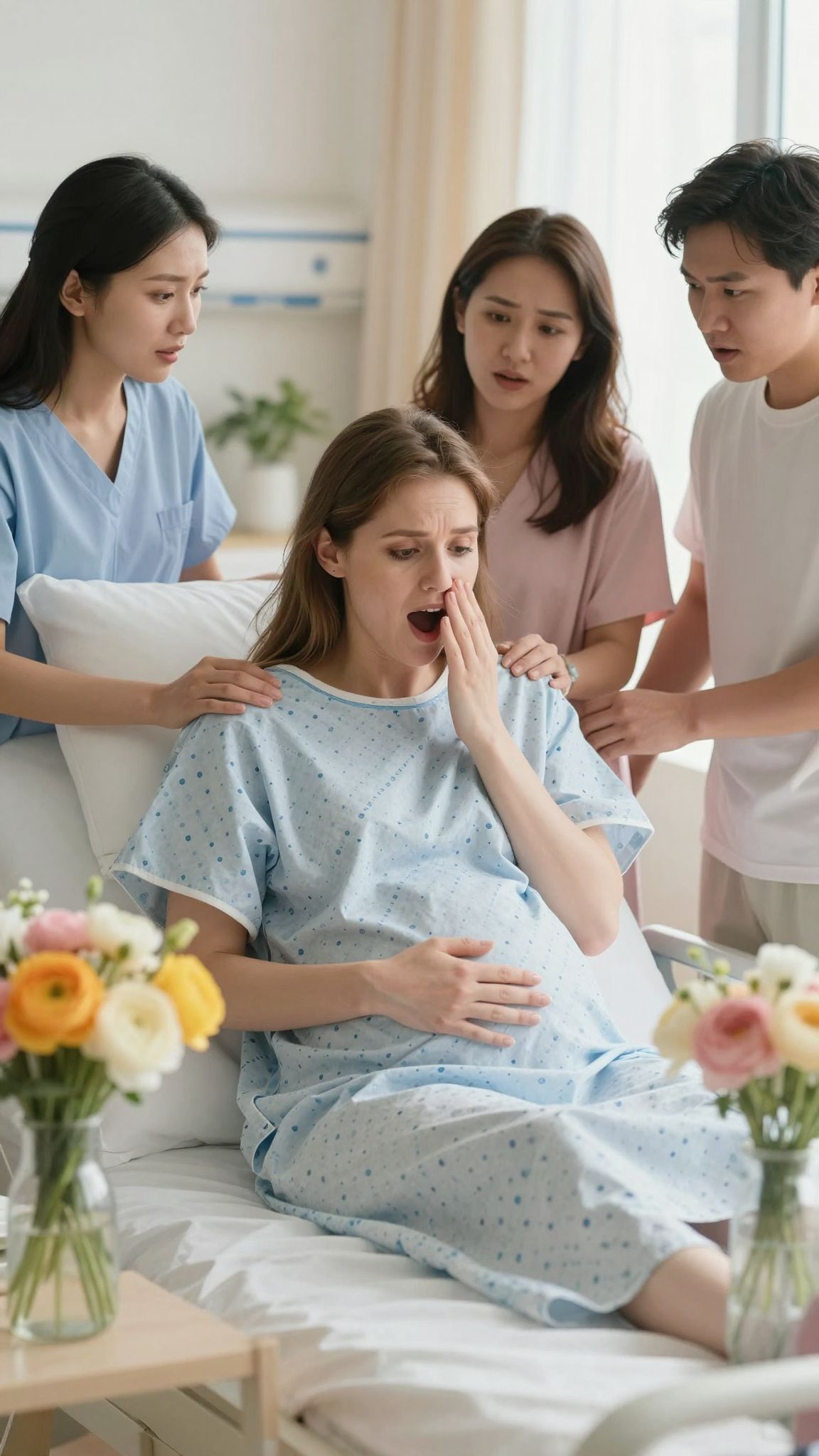 A szülés váratlan pillanatai életet változtathatnak meg.