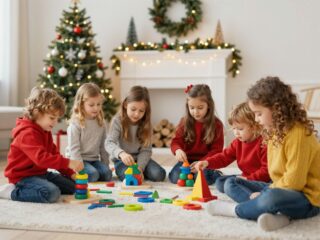 Ünnepi készülődés játékosan: kreatív és fejlesztő játékok a karácsonyi időszakra