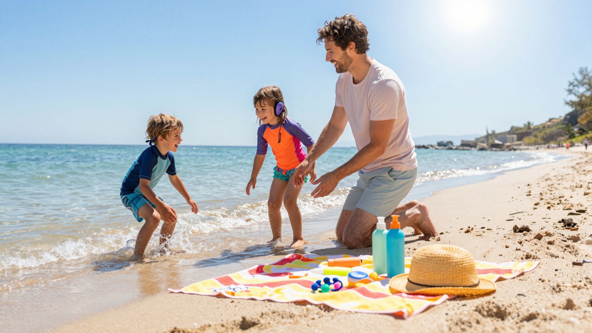 Úszás után a fül védelme elengedhetetlen a higiénia miatt.