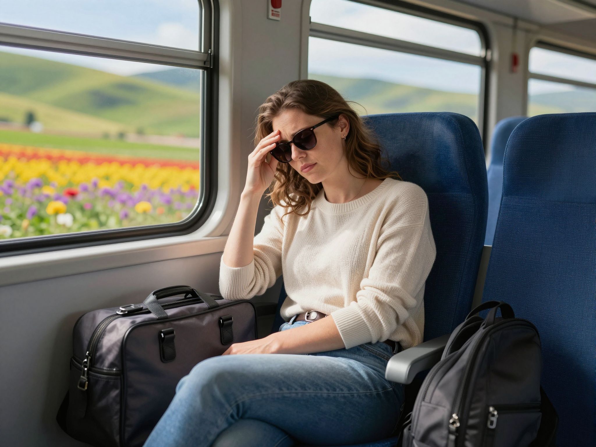 Az utazási rosszullétet gyömbértea segíthet enyhíteni.