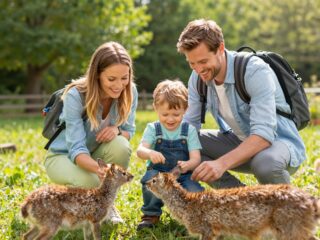 Vadaspark kisbabával: hogyan tedd élvezetessé a programot az egész családnak?