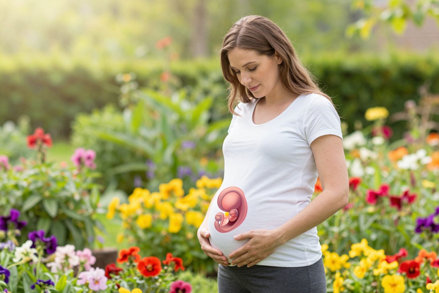 A placenta segíti a tápanyagok szállítását a magzathoz.
