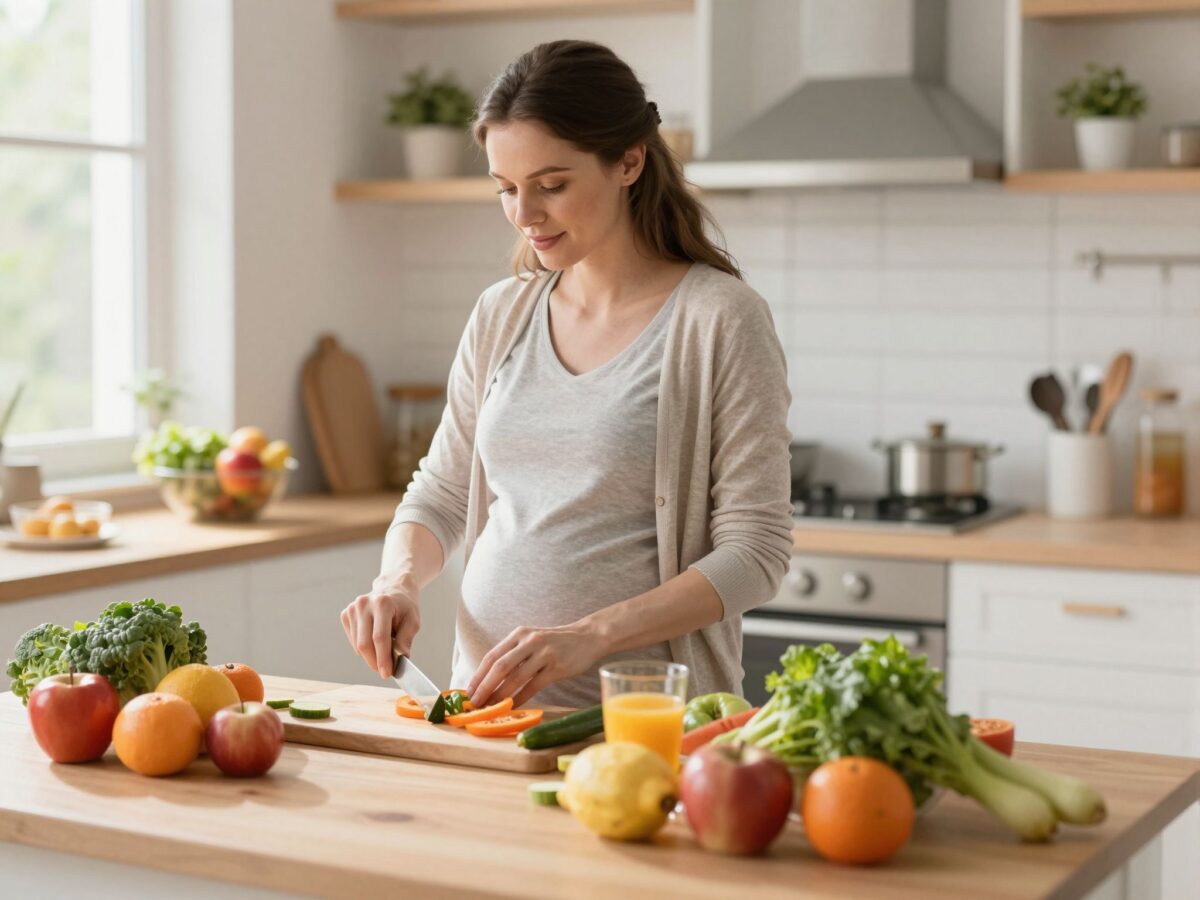 Vashiány a terhesség alatt: a diéta önmagában nem mindig elég a kezeléshez