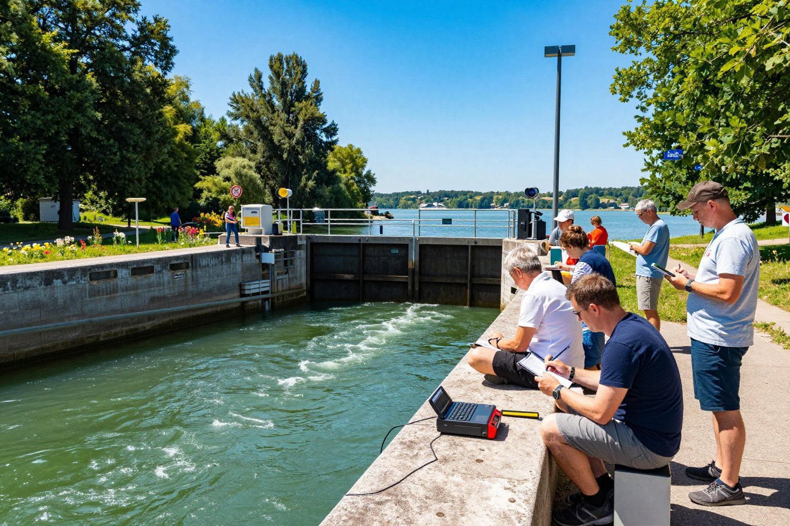 A siófoki zsilip kulcsszerepet játszik a vízminőségben.