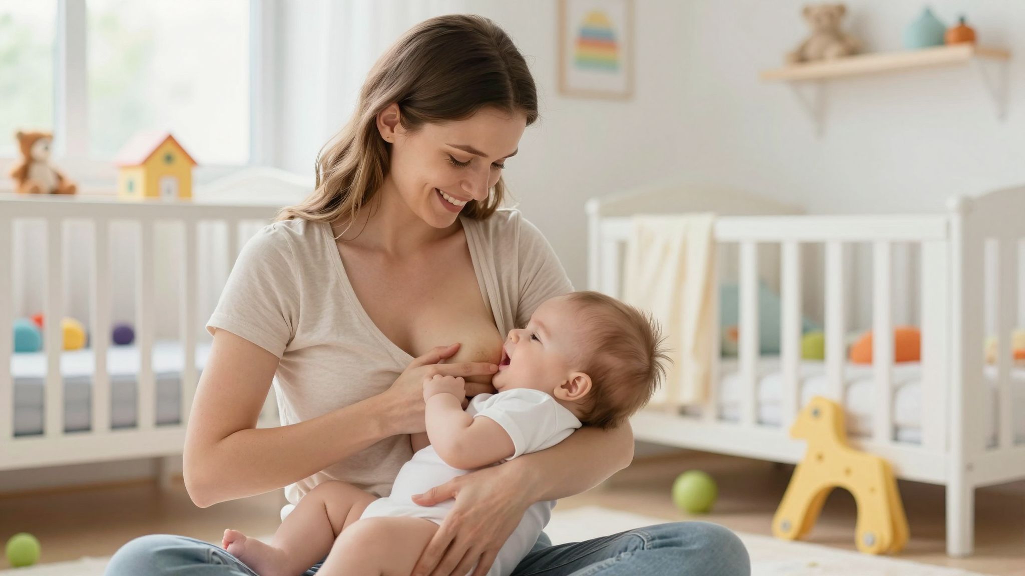 A szoptatás elősegíti a helyes állkapocs és fogazat fejlődését.